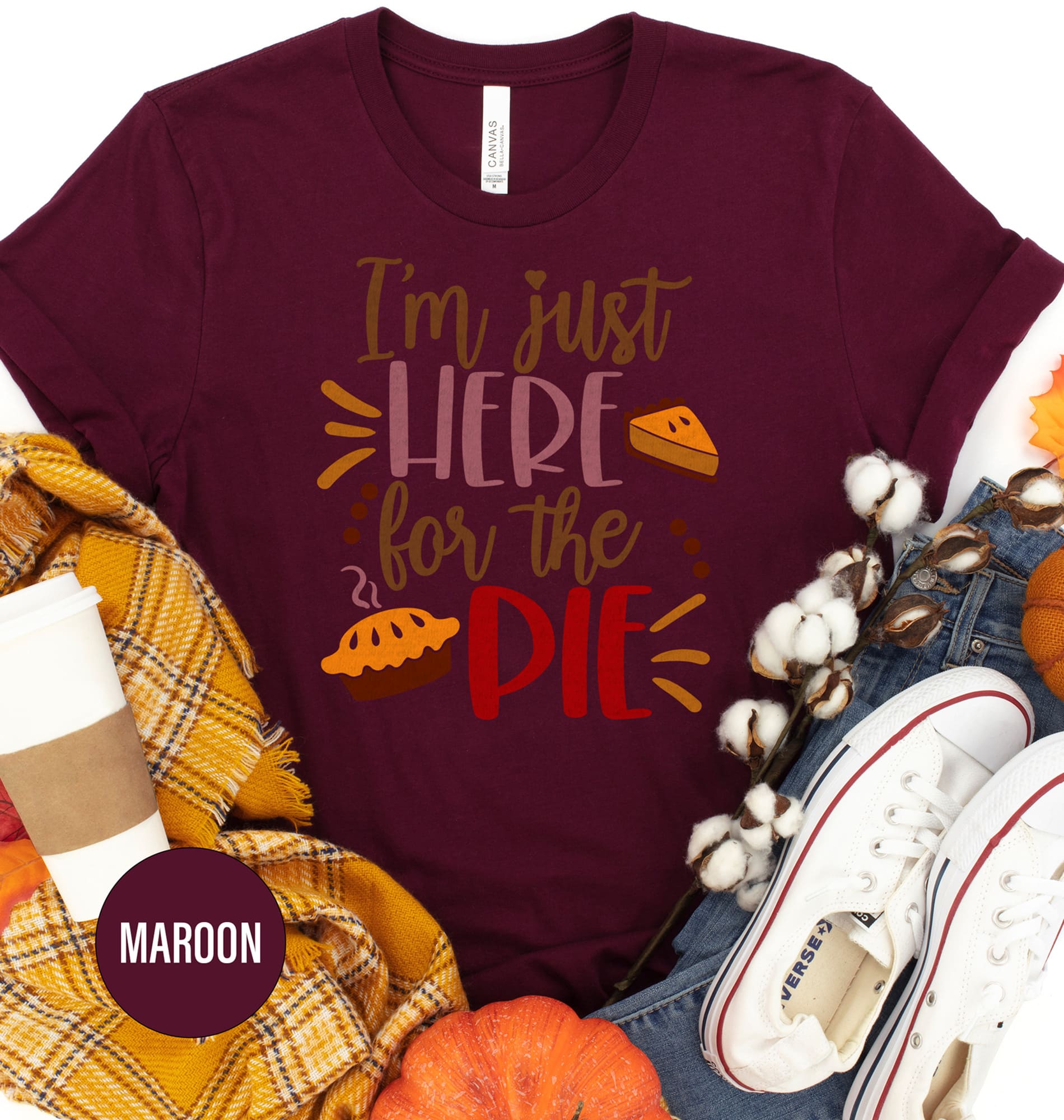 Holidayshirts Pie-lover's Thanksgiving Tee