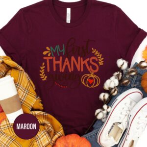 Baby's 1st Thanksgiving Tee - Holidayshirts.com