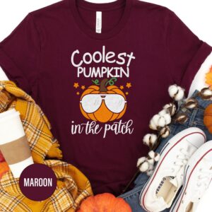 Patch's Coolest Pumpkin Thanksgiving Tee