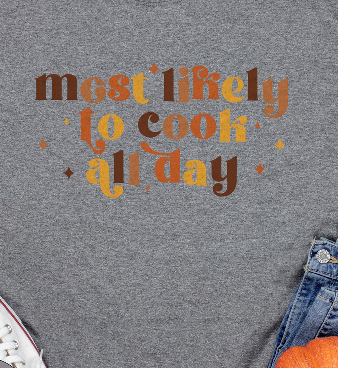 Chef's Delight Thanksgiving Tee By Holidayshirts