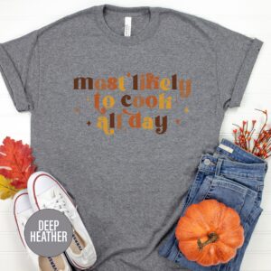 Chef's Delight Thanksgiving Tee By Holidayshirts