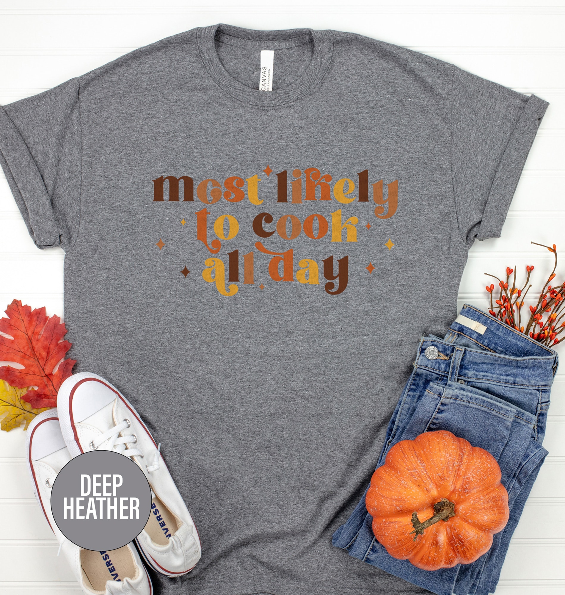 Chef's Delight Thanksgiving Tee By Holidayshirts