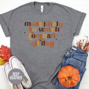 Thanksgiving Football Marathon Tee - Holidayshirts