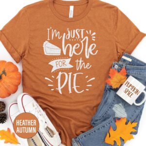 Holidayshirts Pie-lover's Thanksgiving Tee
