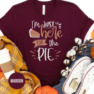 Holidayshirts Pie-lover's Thanksgiving Tee