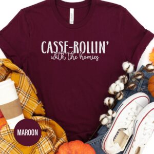 Casse-rollin' Thanksgiving Tee - Holidayshirts
