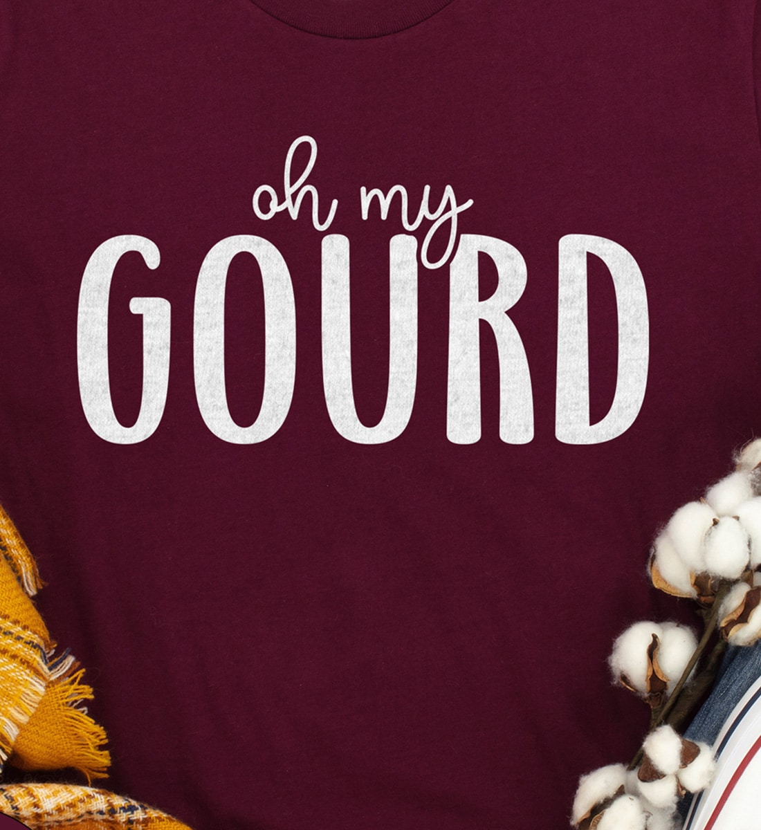 Thanksgiving Oh My Gourd Tee - Holidayshirts