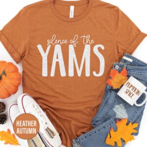 Silent Yams Thanksgiving Tee - Holidayshirts.com