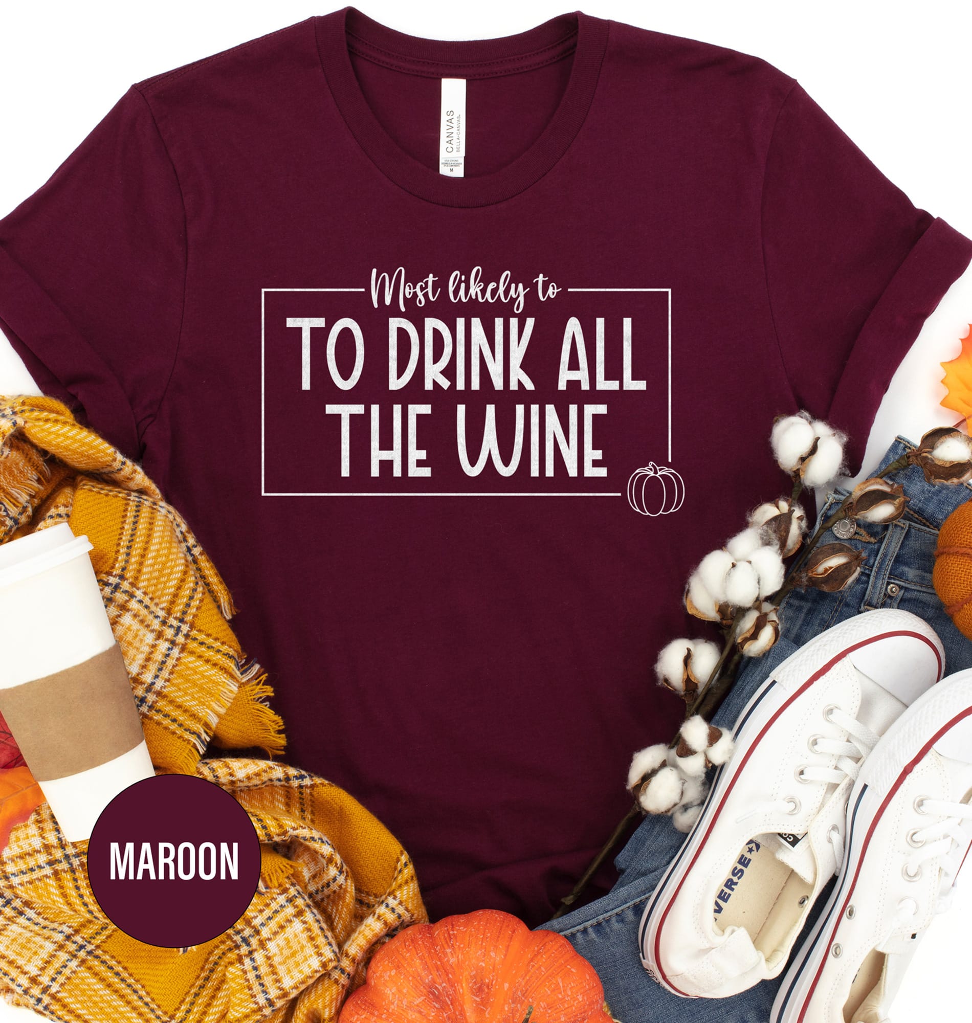 Wine Lover's Thanksgiving Tee - Holidayshirts.com
