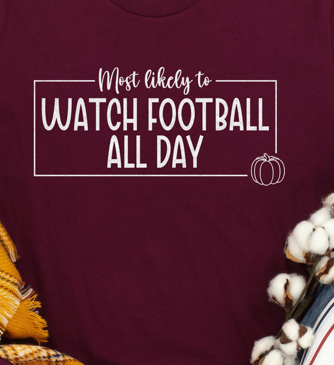 Thanksgiving Day Football Fanatic Tee