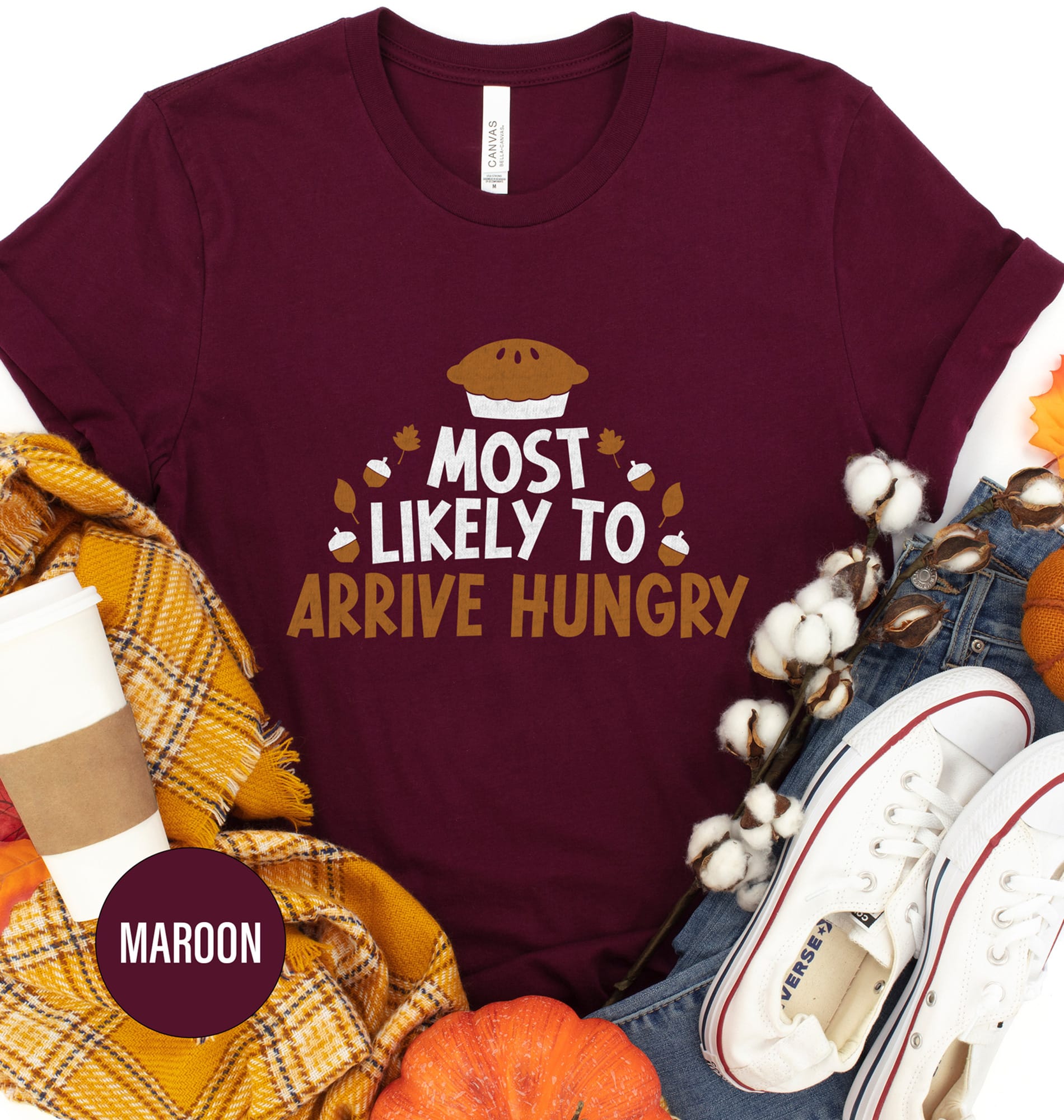 Holidayshirts.com's Hungry Thanksgiving Tee
