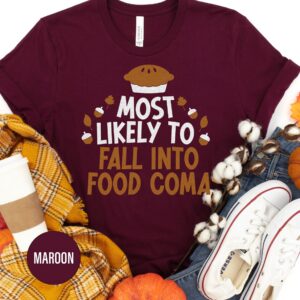 Ultimate Food Coma Thanksgiving Tee - Holidayshirts