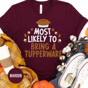 Thanksgiving 'tupperware Hero' Tee - Holidayshirts
