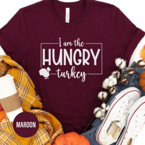 Holidayshirts' Hungry Turkey Thanksgiving Tee