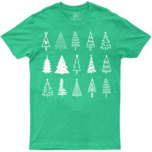 Festive Christmas Tree Holiday Tee From Holidayshirts