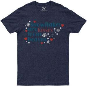 Snowflake Kisses Holiday Tee - Christmas Special