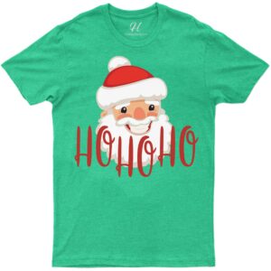 Santa's Jolly Ho-ho Holiday Tee From Holidayshirts