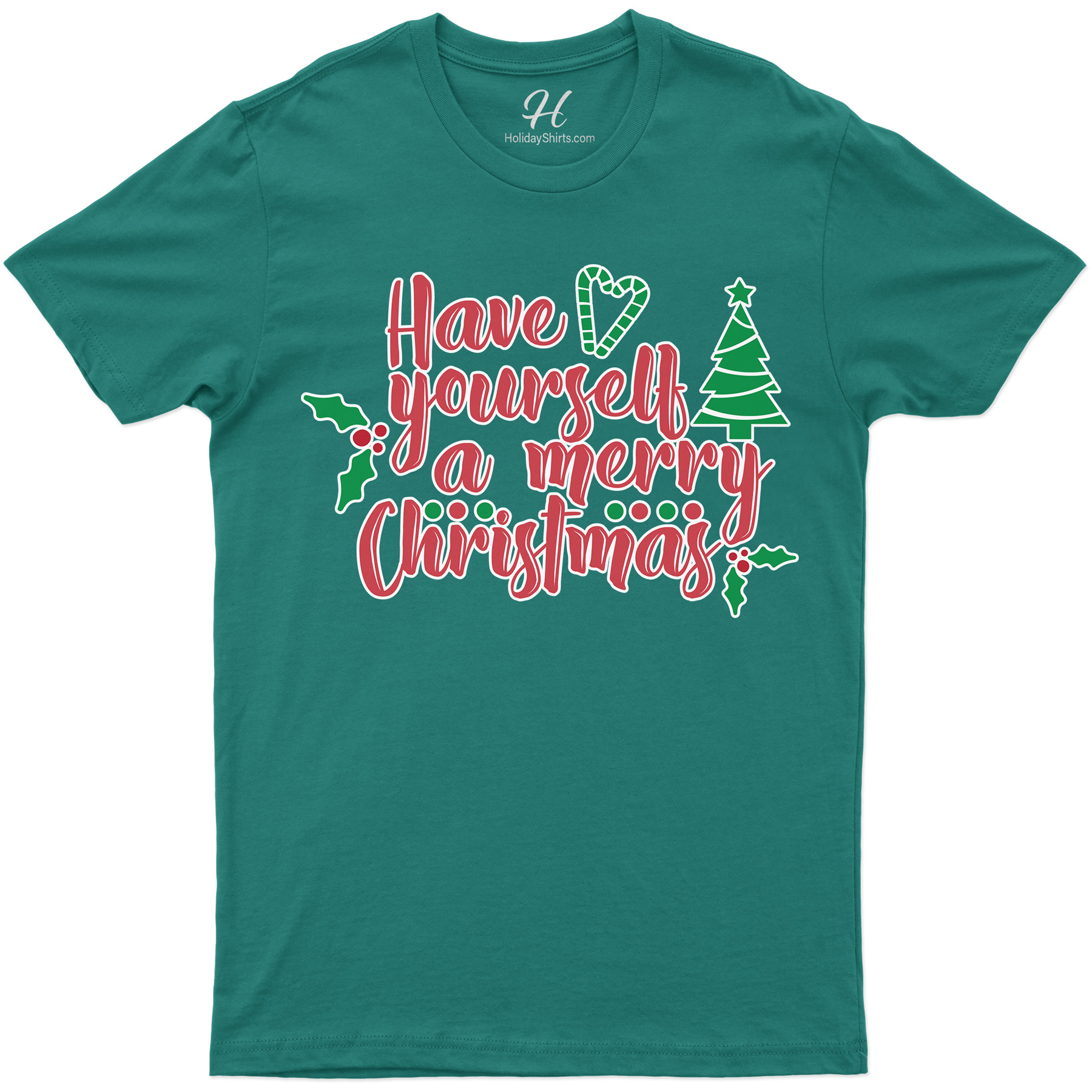 Merry Christmas Festive Tee From Holidayshirts
