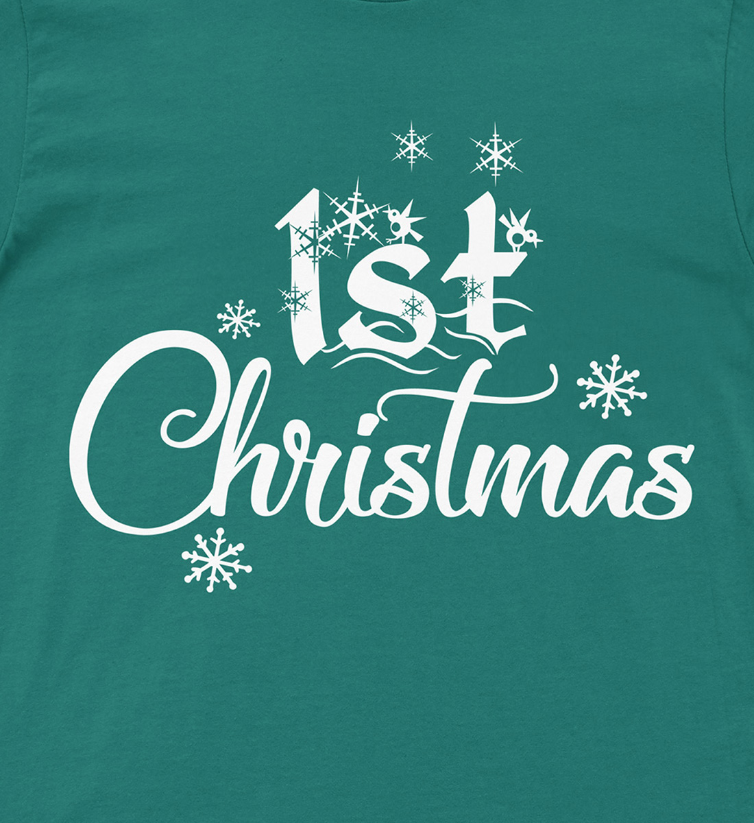 1st Christmas Festive Tee From Holidayshirts