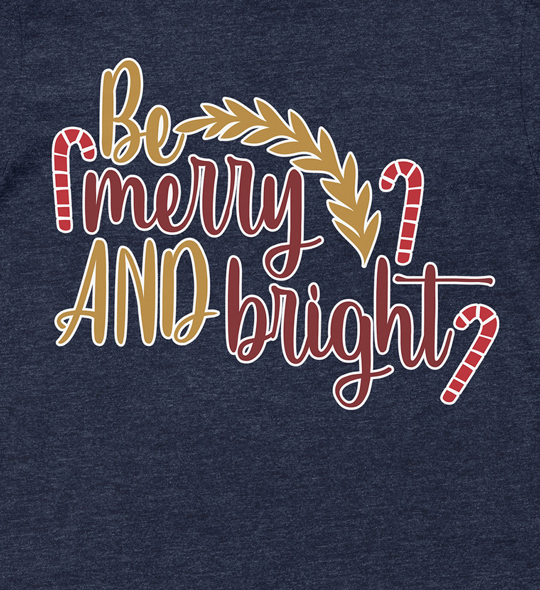 Merry & Bright Holiday Tee - Christmas Special