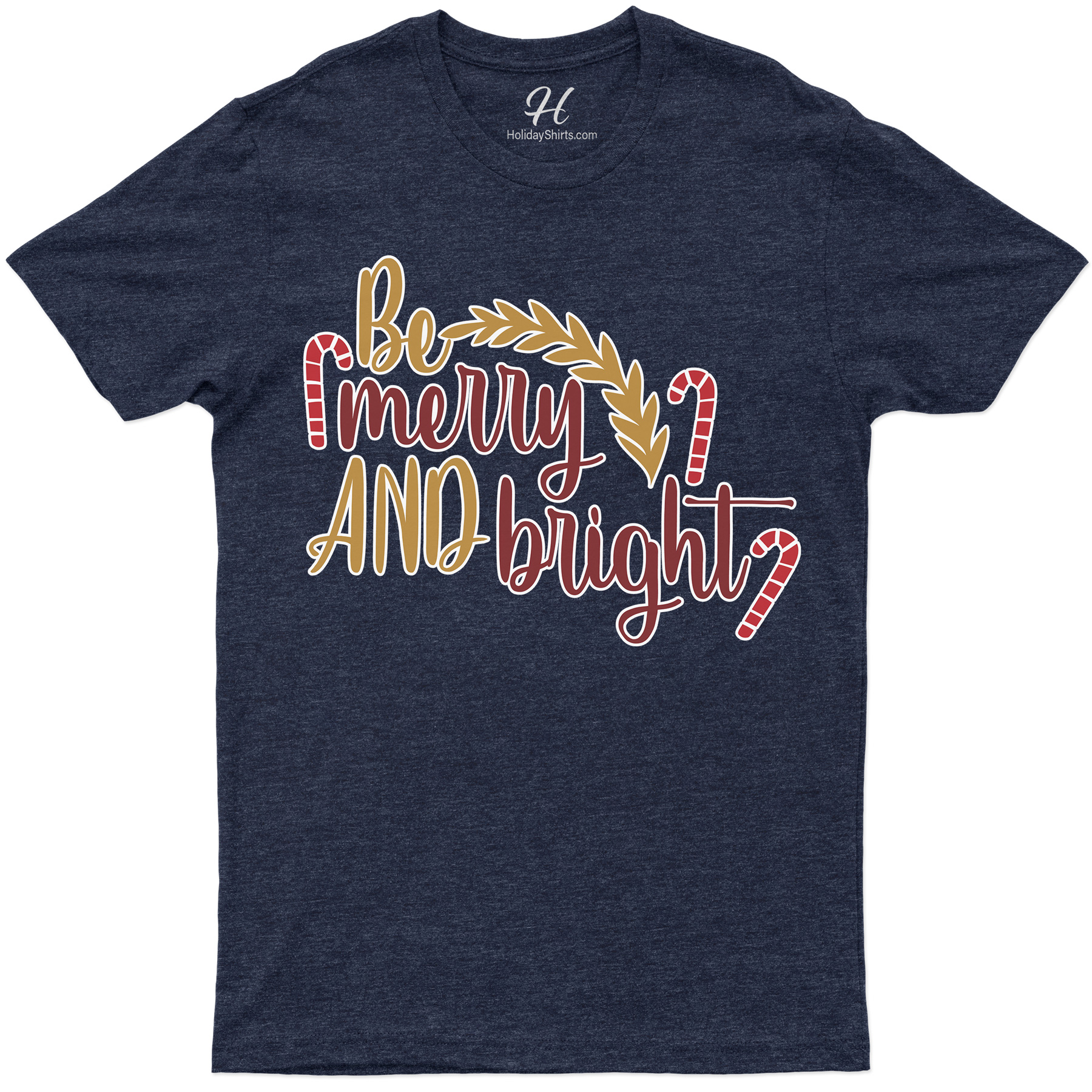 Merry & Bright Holiday Tee - Christmas Special