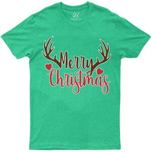 Heartfelt Merry Christmas Tee - Holidayshirts.com