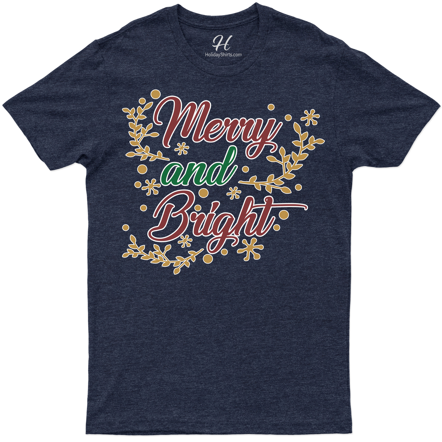 Merry & Bright Holiday Tee - Christmas Special