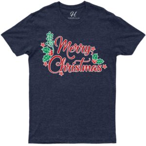 Cherry Merry Christmas Festive Tee From Holidayshirts