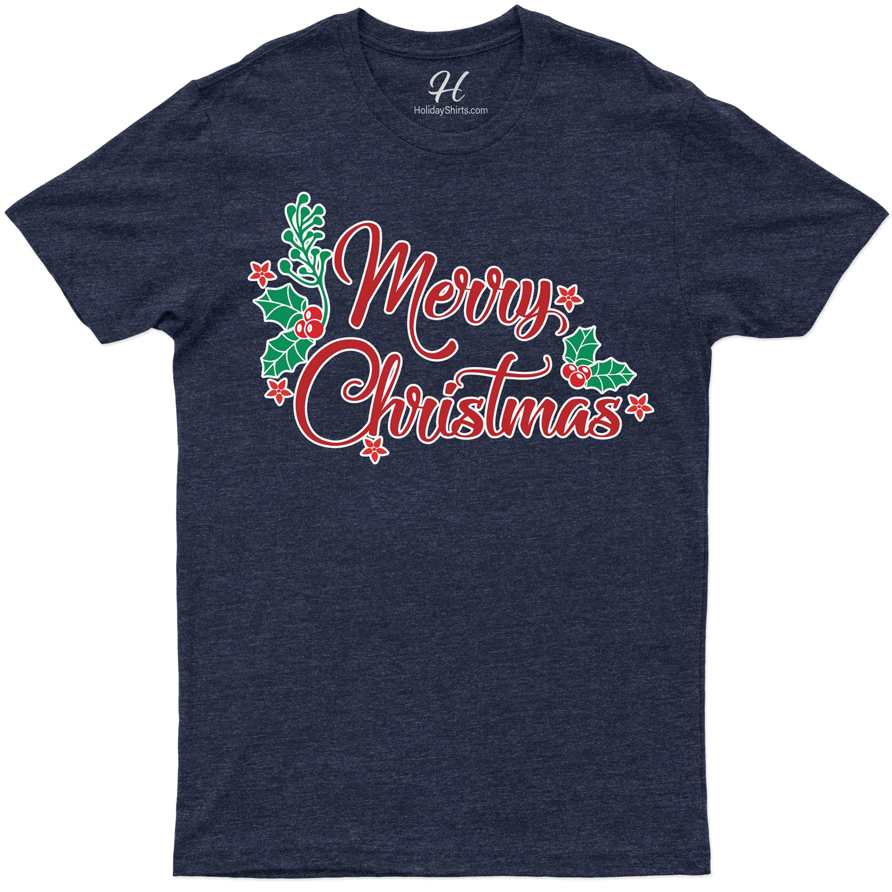 Cherry Merry Christmas Festive Tee From Holidayshirts