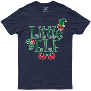 Little Elf Festive Tee - Holidayshirts.com Xmas Special