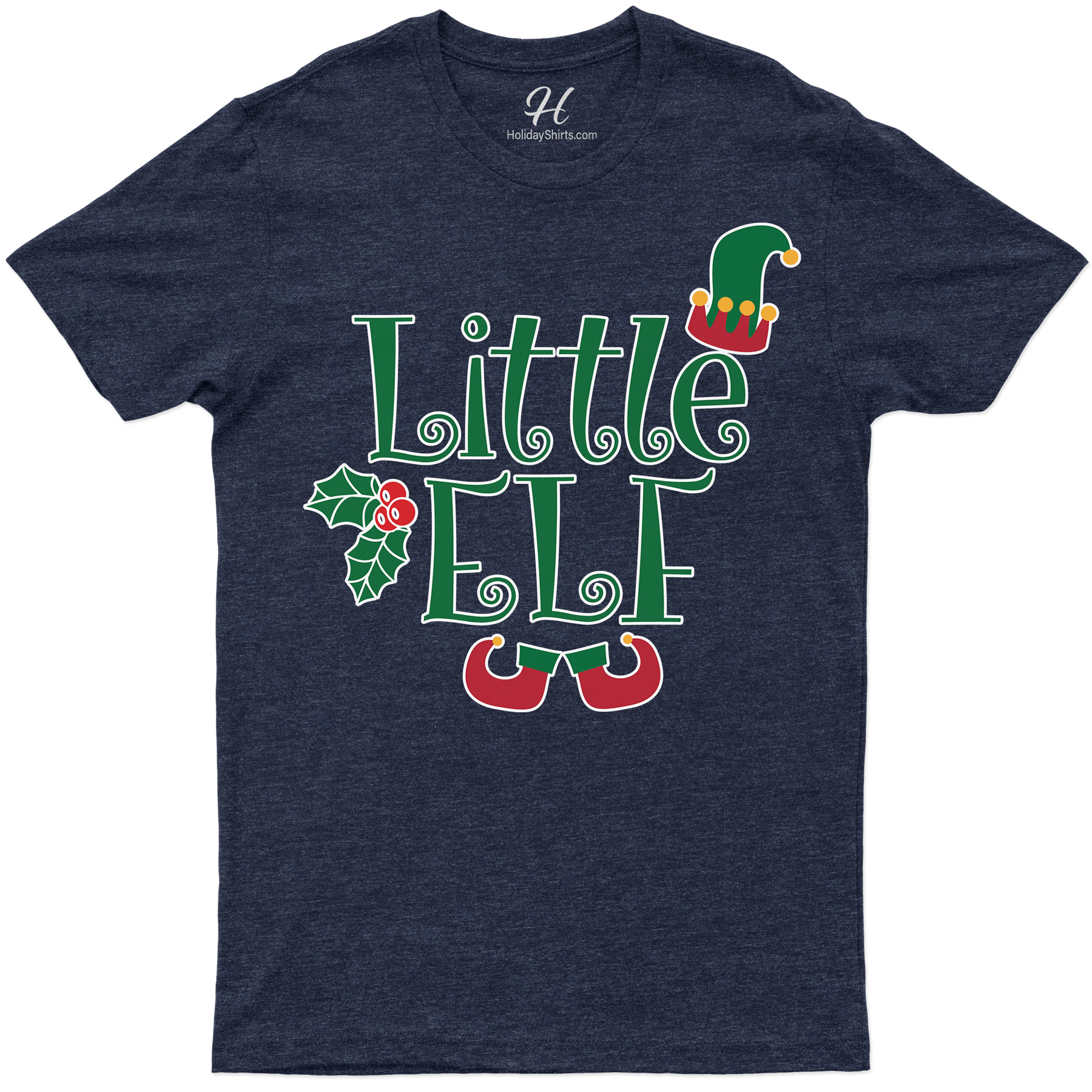 Little Elf Festive Tee - Holidayshirts.com Xmas Special