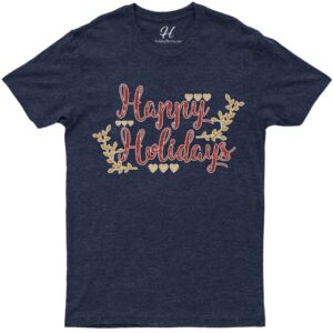 Joyful Christmas Holiday Tee From Holidayshirts