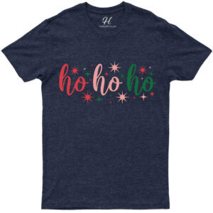 Jolly Ho Ho Ho Christmas Tee By Holidayshirts