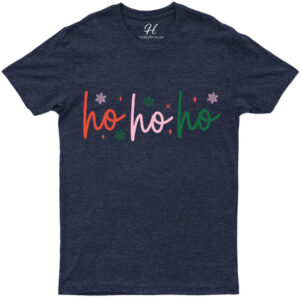 Festive Hohoho Holiday Tee - Christmas Delight
