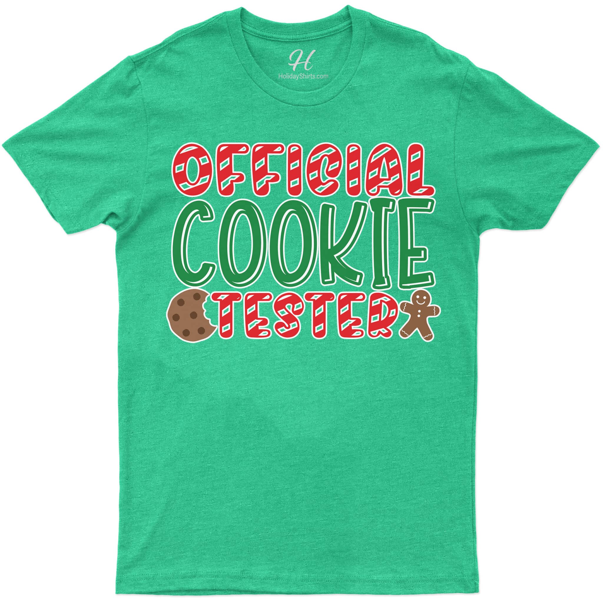 Official Holiday Cookie Tester Xmas Tee