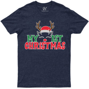 1st Christmas Celebration Tee From Holidayshirts
