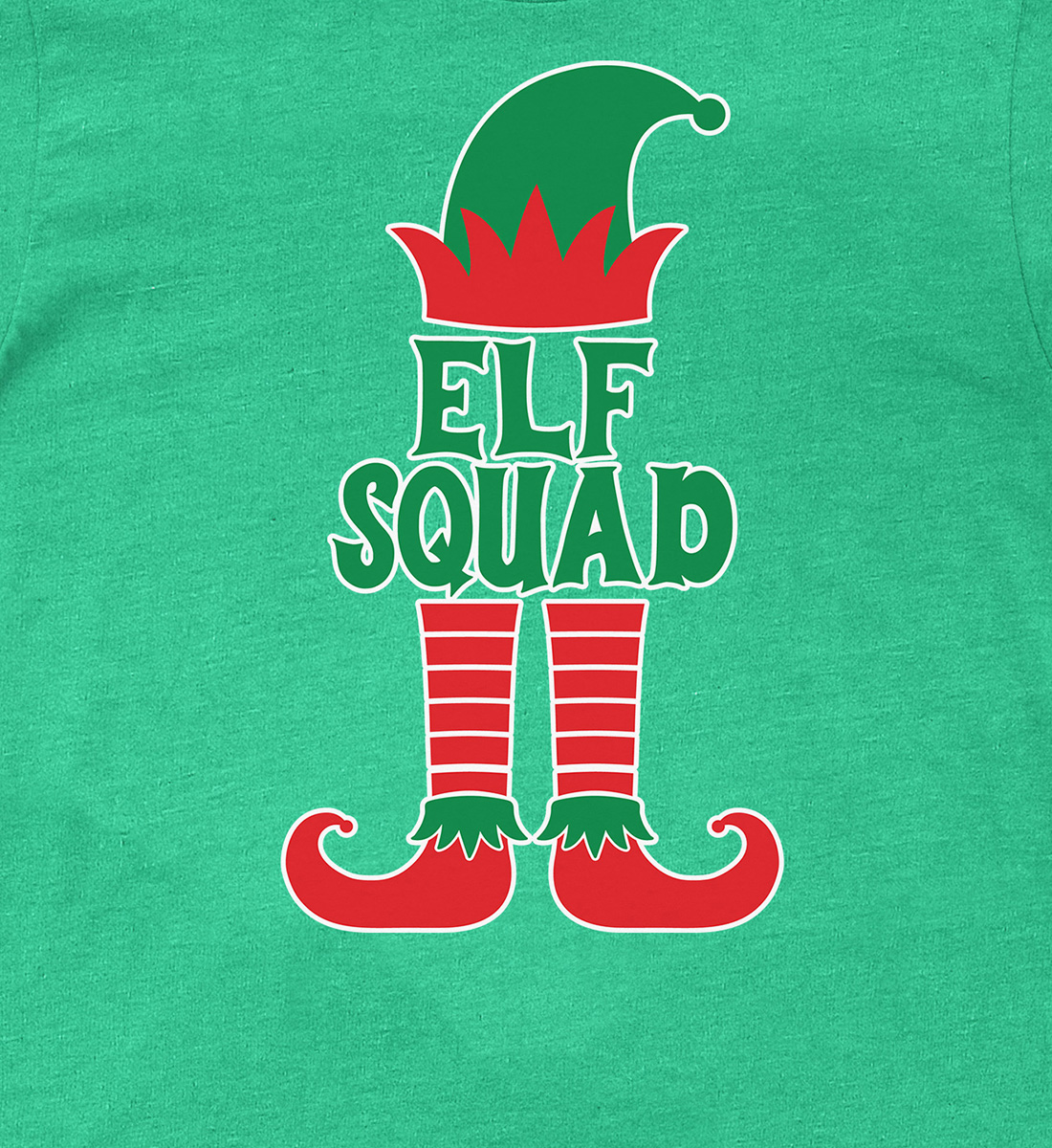Elf Squad Festive Holiday Tee - Christmas Special