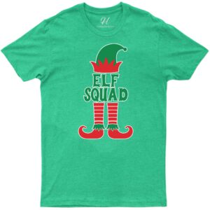 Elf Squad Festive Holiday Tee - Christmas Special