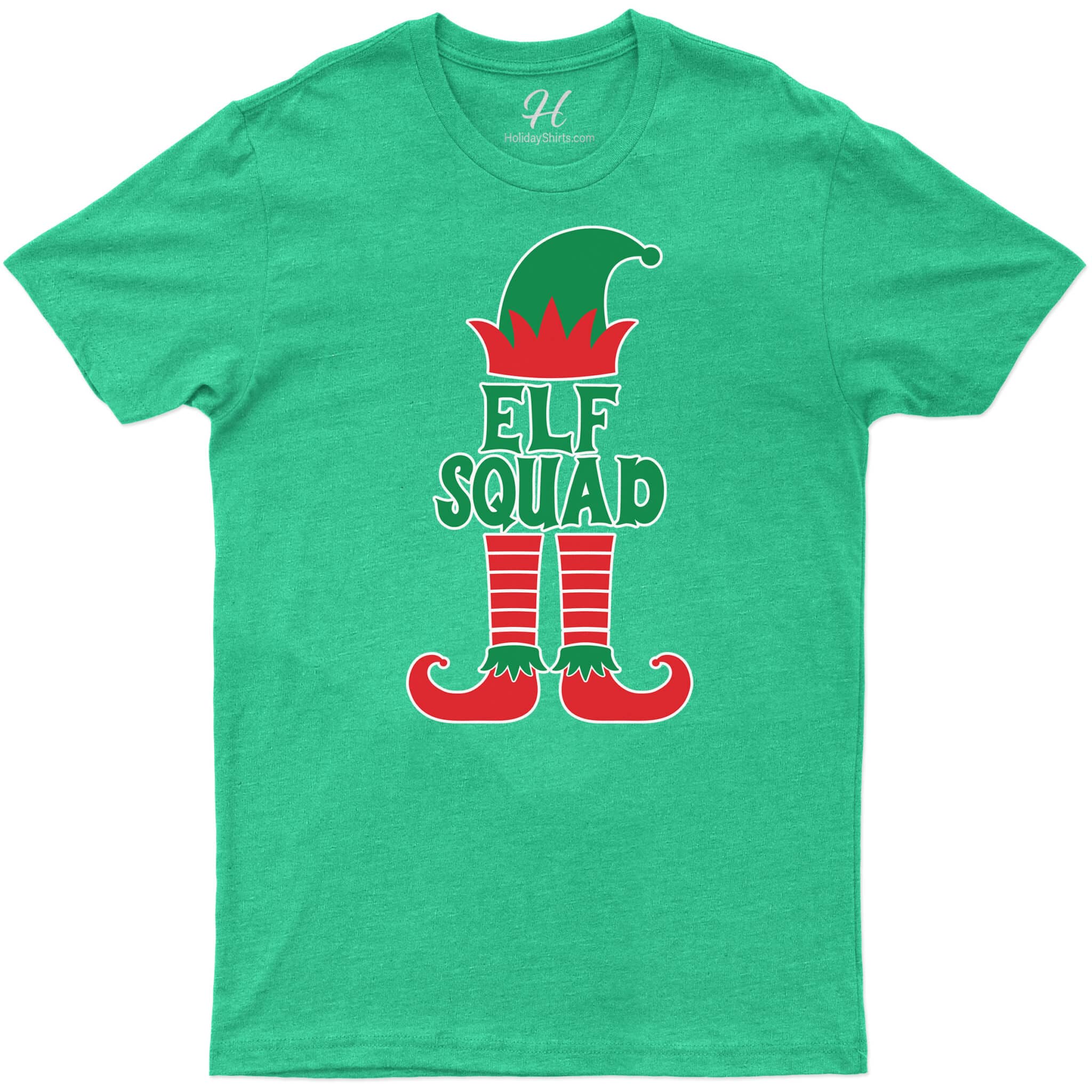 Elf Squad Festive Holiday Tee - Christmas Special