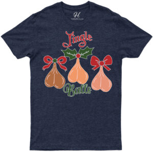 Festive Jingle Balls Holiday Tee - Christmas Special