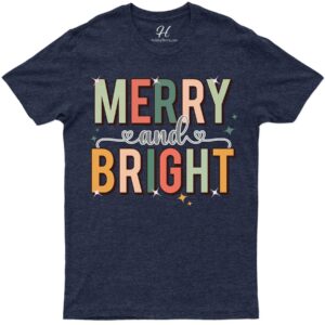 Bright & Merry Holiday Tee - Christmas Special