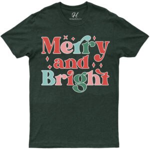 Merry & Bright Holiday Tee - Christmas Special