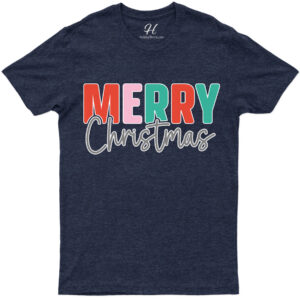 Festive Merry Christmas Tee From Holidayshirts