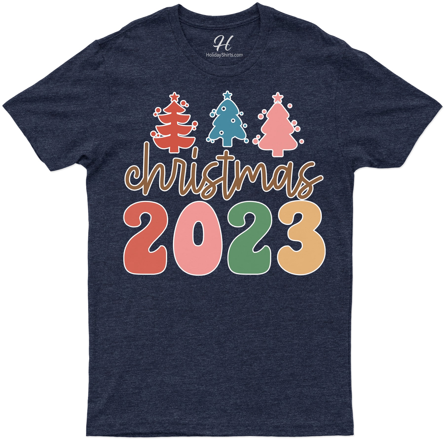 2023 Festive Holiday Tee - Exclusive Christmas Edition