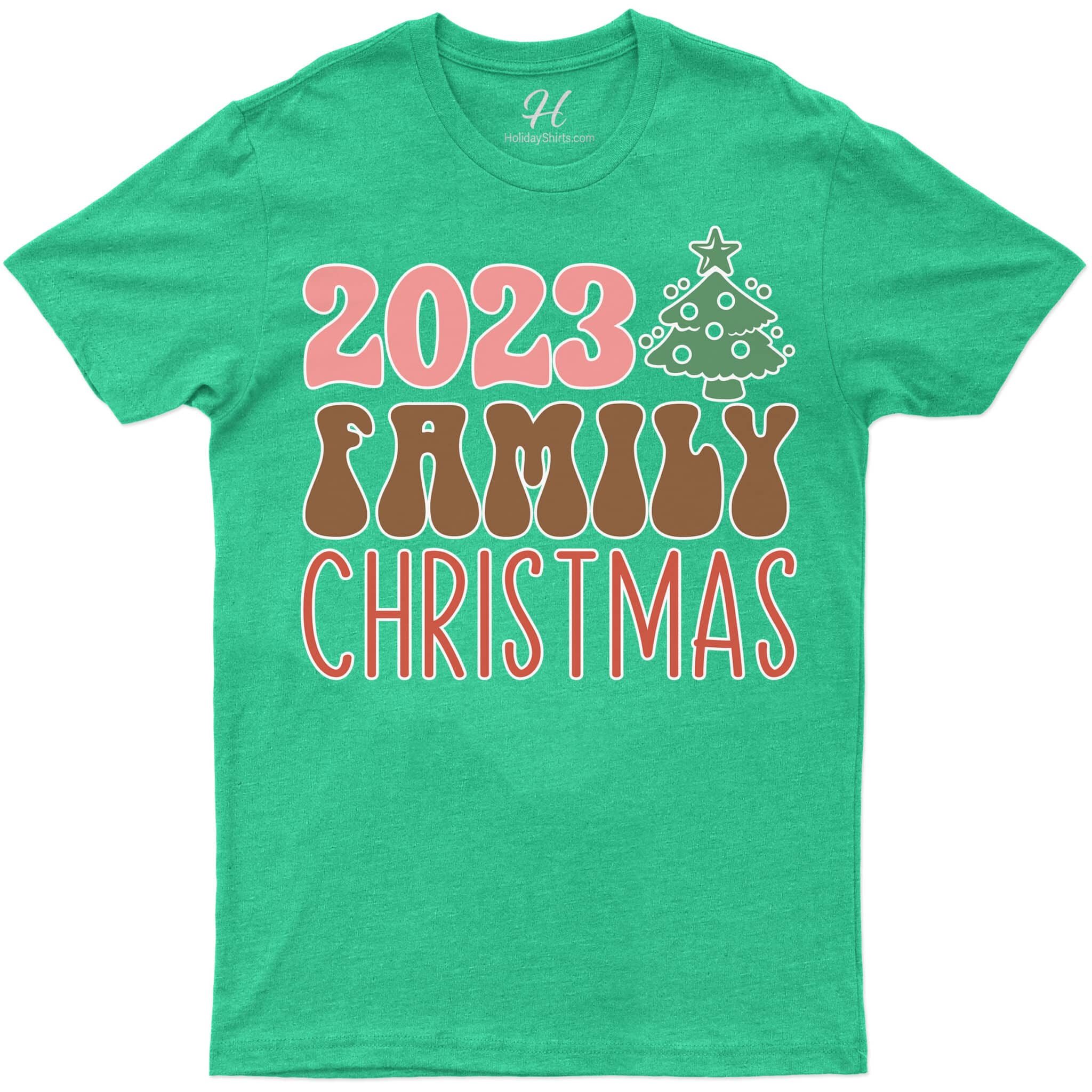 2023 Family Holiday Tee - Christmas Edition By Holidayshirts
