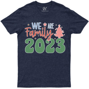 United Family Christmas Tee - Holidayshirts.com