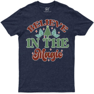 "magic Of Christmas" Holiday Tee - Holidayshirts.com