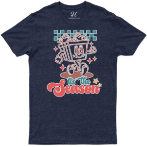 Joyful 'it's The Season' Christmas Tee - Holidayshirts