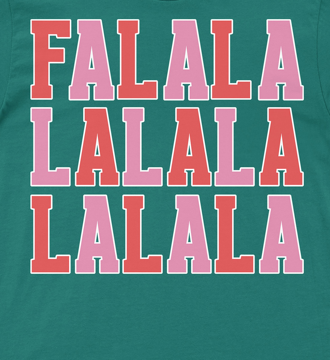 Falala Holiday Cheer Christmas T-shirt