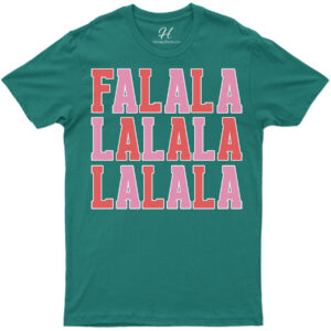 Falala Holiday Cheer Christmas T-shirt